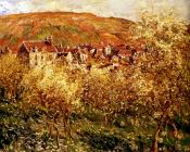 克劳德 莫奈 : Apple Trees In Blossom